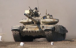 Nga-Ấn thành lập liên doanh sản xuất đạn xe tăng T-90 